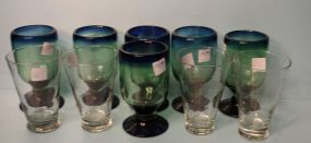 Group of Ten Glasses