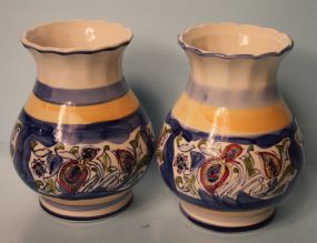 Two Italian Porcelain Vases