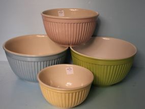 Four Williams-Sonoma Bowls