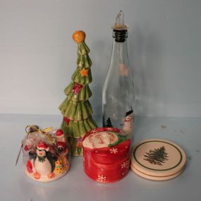 Six Christmas Items