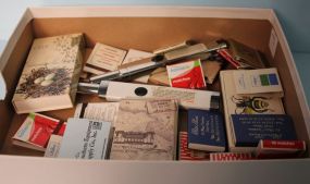 Box of Matches and Two Lighters