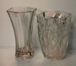 Two Glass Vases