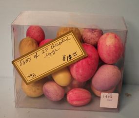 Box of Twenty-Eight Assorted Eggs