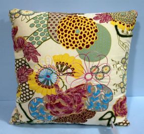 Pier 1 Hook Stitch Throw Pillow