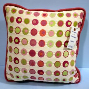 Geometric Pattern Throw Pillow