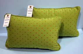 Pair of Rectangular Shape Pillows
