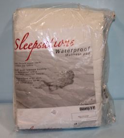 Sleepsations Waterproof Mattress Pad, Queen Size