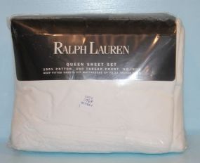 Ralph Lauren Queen Sheet Set