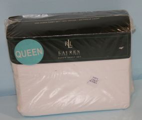 Ralph Lauren Queen Sheet Set