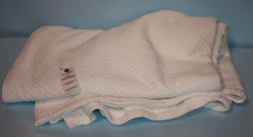 White Cotton Blanket