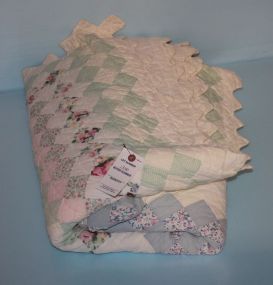 Floral Pattern Quilt