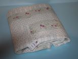 Simply Shabby Chic Rose Pattern Quilt