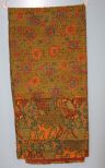 Abigails Brown Kantha Tablecloth