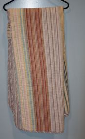 Small Striped Reversible Quilt