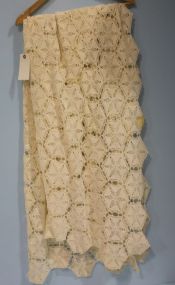 Vintage Crochet Table Cloth