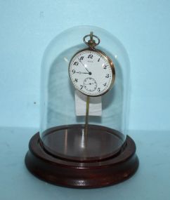 Elgin Pocket Watch in Dome