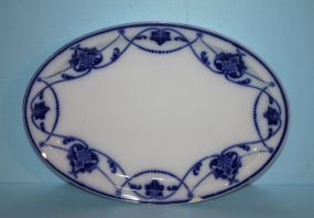 Blue and White Platter
