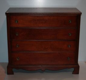 Vintage Four Drawer Chest