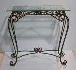 Iron Console Table