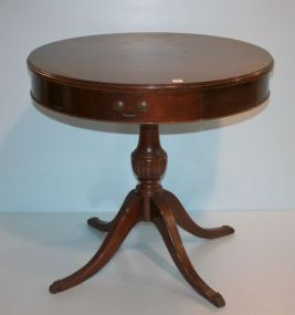 Vintage Duncan Phyfe Style Mahogany Center Table