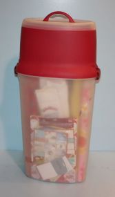 Christmas Paper Storage Container