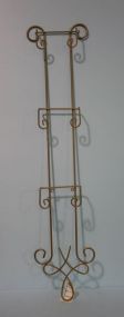 Iron Plate Metal Rack