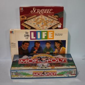 Three Board Games