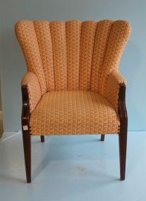 Mahogany Fiveside Chair