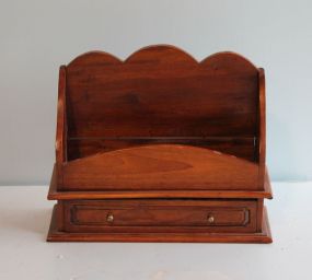 Wooden Letter Box