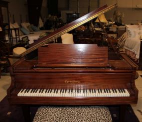 Lyon and Healy Patent Chicago Baby Grand Piano