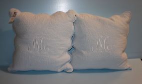 Pair of Bed Pillows