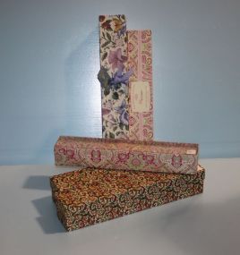 Three Boxes of Floral Print Drawer Liner