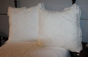 Pair of Euro Pillows