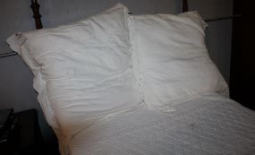 Pair of Euro Pillows