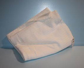 Ralph Lauren White 100% Cotton Blanket, Twin Size