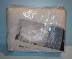 Mainstays Home Thermal Blanket, Full Size