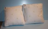 Pair of Square Accent Pillows