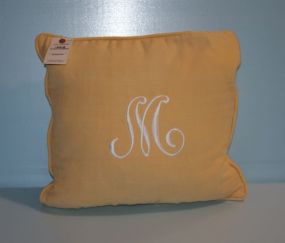 Yellow Accent Pillow