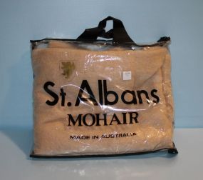 Lochmaree St. Albans Mohair Blanket/Throw