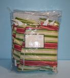 Pottery Barn Classic Stripe Twill Shower Curtain