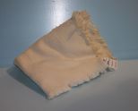 Cream Color Cotton Throw