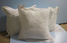 Three Euro Pillows