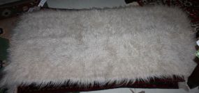 White Shag Rug