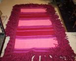 Pink Throw Rug