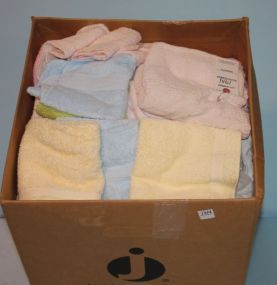 Large Group of Assorted Towels