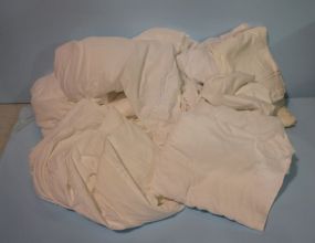 Large Group of Various Size Cotton Sheets