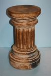 Terra Cotta Pedestal