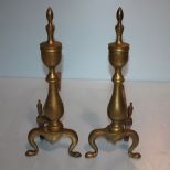 Brass Andirons