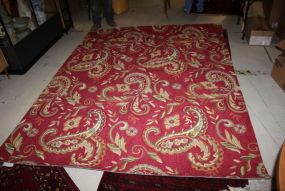 Rose Hill Paisley Hook Rug