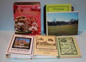 Group of Various Cookbooks